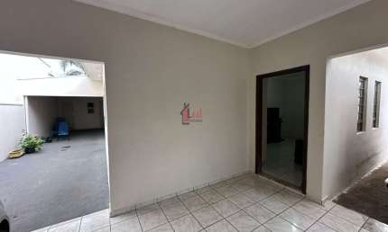 Casa para Venda em Presidente Prudente, FLORENZA, 3 dormitórios, 1 suíte, 3 banheiros, 2 vagas