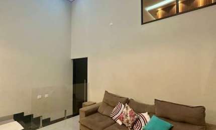 Casa em Condomínio para Locação em Presidente Prudente, CONDOMÍNIO RESIDENCIAL PORTO SEGURO, 3 dormitórios, 1 suíte, 4 banheiros, 2 vagas