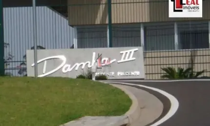 Terreno em Condomínio para Venda em Presidente Prudente, CONDOMINIO RESIDENCIAL DAMHA lll