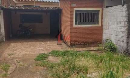 Casa para Venda em Presidente Prudente, BELA DARIA, 2 dormitórios, 1 banheiro, 2 vagas