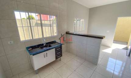 Casa para Locação em Presidente Prudente, ROTTA DO SOL, 2 dormitórios, 1 banheiro, 1 vaga
