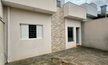 Casa para Venda em Presidente Prudente, RESIDENCIAL SÃO PAULO, 2 dormitórios, 1 suíte, 1 banheiro, 2 vagas