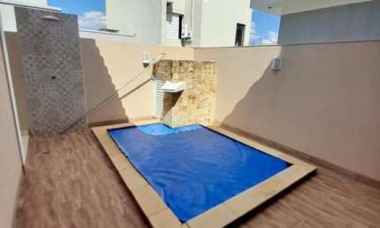 Casa em Condomínio para Locação em Álvares Machado, CONDOMINIO RESIDENCIAL VALENCIA l, 3 dormitórios, 1 suíte, 3 banheiros, 2 vagas
