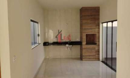 Casa para Venda em Presidente Prudente, RESIDENCIAL BONGIOVANI, 3 dormitórios, 1 suíte, 2 banheiros, 2 vagas