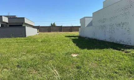 Terreno em condomínio para venda em presidente prudente, condominio residencial royal park