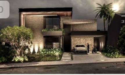 Casa em Condomínio para Venda em Presidente Prudente, CONDOMINIO RESIDENCIAL DAMHA IV, 4 dormitórios, 4 suítes, 5 banheiros, 2 vagas