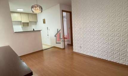 Apartamento para Venda em Presidente Prudente, VILA RAMOS DE FREITAS, 2 dormitórios, 1 banheiro, 1 vaga