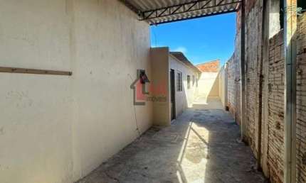 Casa para Venda em Presidente Prudente, SANTA FÉ, 1 dormitório, 1 banheiro, 1 vaga