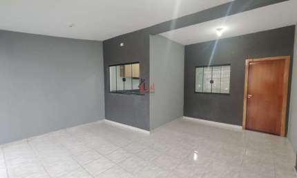Casa para Venda em Presidente Prudente, NOVO BONGIOVANI, 2 dormitórios, 1 banheiro, 2 vagas