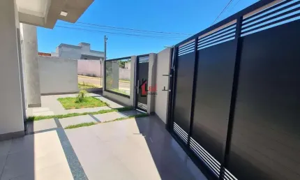 Casa para venda em presidente prudente, rotta do sol, 3 dormitórios, 1 suíte, 3 banheiros, 2 vagas