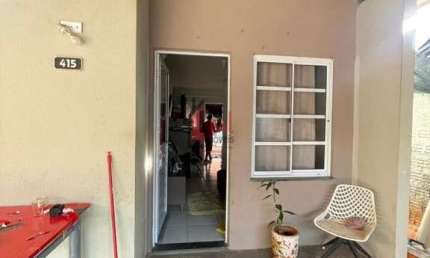 Casa para Venda em Presidente Prudente, VIDA NOVA PACAEMBU, 2 dormitórios, 1 banheiro, 1 vaga