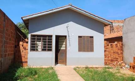 Casa para Venda em Presidente Prudente, JOAO DOMINGOS, 2 dormitórios, 1 banheiro, 2 vagas
