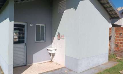 Casa para Venda em Presidente Prudente, VIDA NOVA PACAEMBU, 2 dormitórios, 1 banheiro, 1 vaga