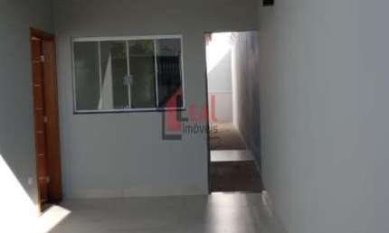 Casa para Venda em Presidente Prudente, NOVO BONGIOVANI, 2 dormitórios, 1 suíte, 2 banheiros, 1 vaga