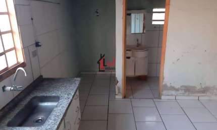 Casa para Venda em Presidente Prudente, ENEIDA, 2 dormitórios, 1 banheiro, 2 vagas