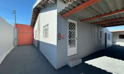 Casa para Locação em Presidente Prudente, AVIAÇÃO, 2 dormitórios, 1 suíte, 2 banheiros, 2 vagas