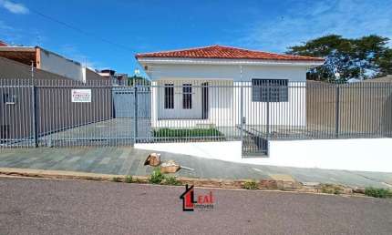 Casa para Locação em Presidente Prudente, CAIÇARA, 2 dormitórios, 1 suíte, 1 banheiro, 2 vagas