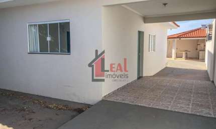 Casa para Locação em Presidente Prudente, NOVO BONGIOVANI, 3 dormitórios, 1 suíte, 2 banheiros, 1 vaga