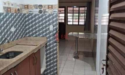 Casa para Locação em Presidente Prudente, JOAO DOMINGOS, 2 dormitórios, 1 banheiro