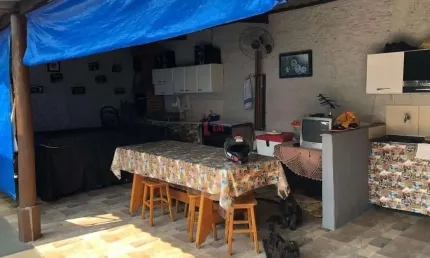 Casa para Venda em Presidente Prudente, ANA JACINTA, 2 dormitórios, 1 banheiro, 2 vagas