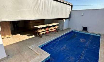 Casa em Condomínio para Locação em Presidente Prudente, CONDOMINIO RESIDENCIAL MART VILLE, 3 dormitórios, 1 suíte, 2 banheiros, 2 vagas
