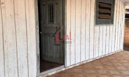 Casa para Venda em Presidente Prudente, BRASILIA, 2 dormitórios, 1 banheiro, 2 vagas