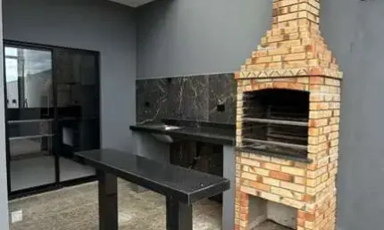 Casa para venda em presidente prudente, parque dos resedás, 2 dormitórios, 1 suíte, 2 banheiros, 2 vagas