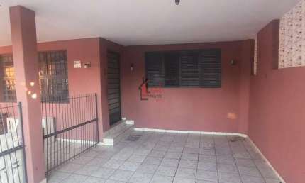 Casa para Locação em Presidente Prudente, VILA EUCLIDES, 2 dormitórios, 1 banheiro, 1 vaga