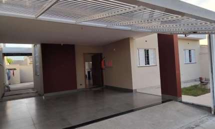 Casa para Venda em Presidente Prudente, RESIDENCIAL SÃO PAULO, 3 dormitórios, 1 suíte, 2 banheiros, 2 vagas