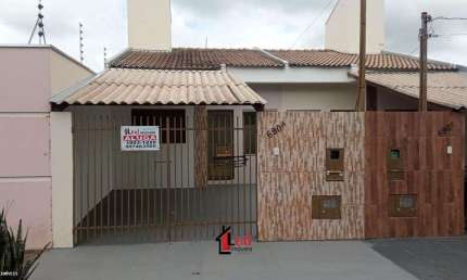 Casa para Locação em Presidente Prudente, NOVO PRUDENTINO, 2 dormitórios, 1 banheiro, 1 vaga
