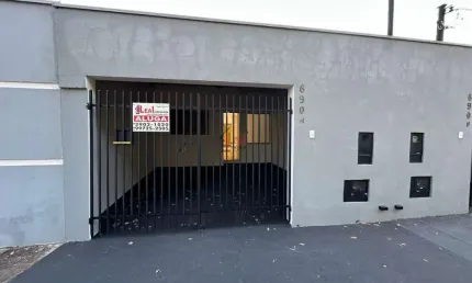 Casa para Locação em Presidente Prudente, NOVO PRUDENTINO, 2 dormitórios, 1 banheiro, 1 vaga