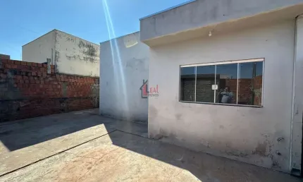 Casa para locação em presidente prudente, 3 milênio, 3 dormitórios, 1 suíte, 2 banheiros, 2 vagas