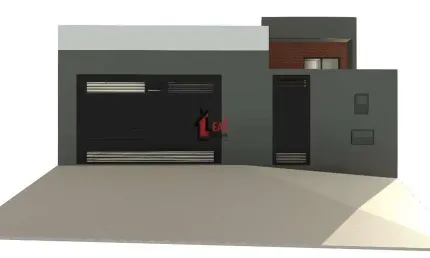 Casa para Venda em Presidente Prudente, RESIDENCIAL BONGIOVANI, 2 dormitórios, 1 suíte, 3 banheiros, 1 vaga