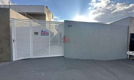 Casa para Locação em Presidente Prudente, ROTTA DO SOL, 2 dormitórios, 1 banheiro, 1 vaga