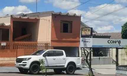 Casa para Locação em Presidente Prudente, COHAB, 3 dormitórios, 1 banheiro