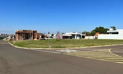 Terreno em Condomínio para Venda em Álvares Machado, CONDOMINIO RESIDENCIAL VALENCIA ll