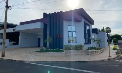 Casa em Condomínio para Venda em Álvares Machado, CONDOMINIO RESIDENCIAL VALENCIA l, 3 dormitórios, 2 suítes, 4 banheiros, 2 vagas