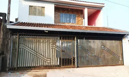 Casa para venda em presidente prudente, humberto salvador, 4 dormitórios, 1 suíte, 3 banheiros, 1 vaga