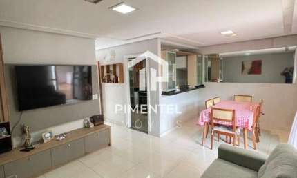 Casa em condomínio fechado com 3 quartos à venda na Avenida Constantino Nery, 2789, Chapada, Manaus por R$ 830.000