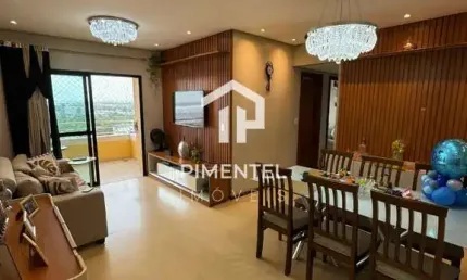 Apartamento com 4 quartos à venda na Rua Virgílio Freire, 133, Parque 10 de Novembro, Manaus por R$ 775.000
