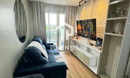 Condomínio sollarium | pq das laranjeiras | andar alto | 100% mobiliado