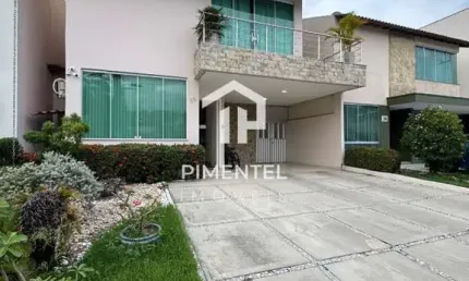 Casa em condomínio fechado com 4 quartos à venda na Barão de Indaiá, 625, Flores, Manaus por R$ 1.600.000