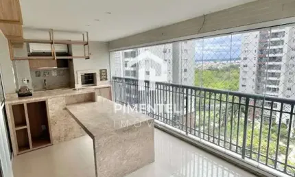 Reserva Inglesa - London | Ponta Negra | 04 suítes (01 Master) | 169m² | Andar alto