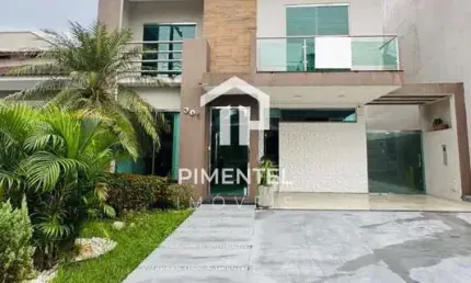 Residencial tapajós | casa duplex | 04 suítes | semi mobiliada