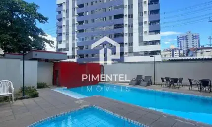 Condomínio Cap Ferrat - Vieiralves /03 quartos (sendo 1 suíte com varanda) /101 m² /Splits
