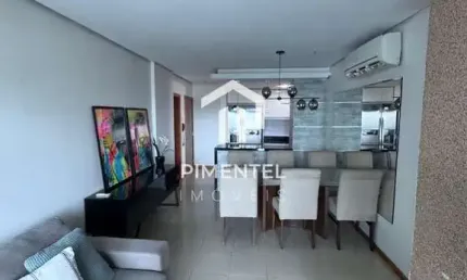 Condomínio residencial vida - adrianópolis | 96 m² | mobiliado