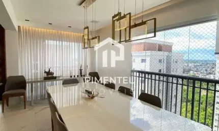 Cobertura duplex mobiliada à venda - condomínio reserva inglesa