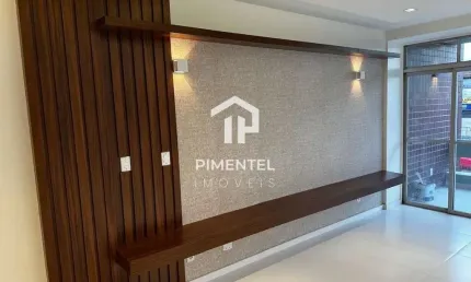 Apartamento no condomínio san remo parque 10 todo reformado