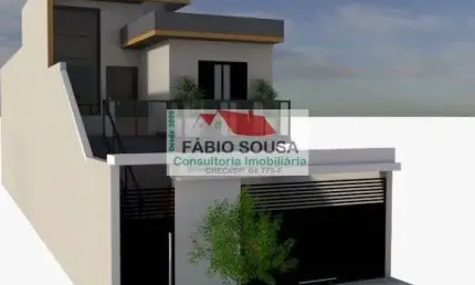Sobrado à venda no bairro Laranjeiras - Caieiras/SP