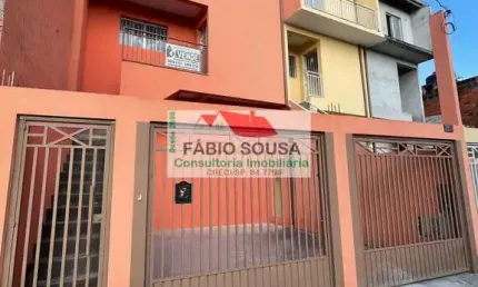 Sobrado à venda no bairro vila lemar - franco da rocha/sp